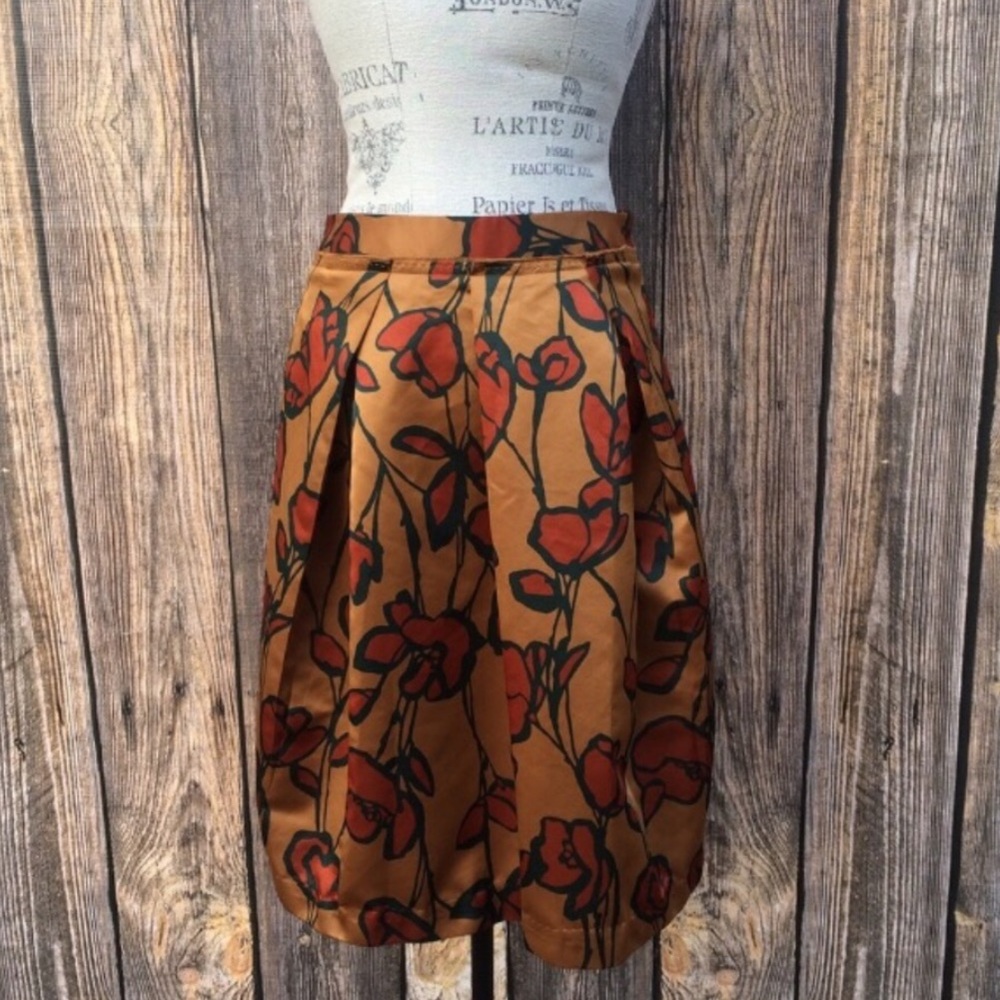 Floral Skirt
